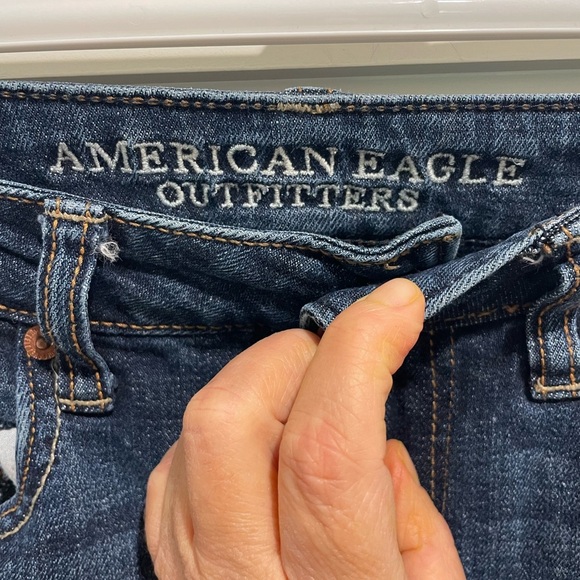 American Eagle High Rise Skinny Women's Jeans - Picture 4 of 9